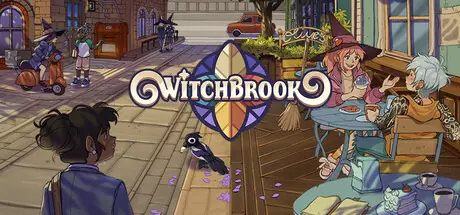 Arte conceitual do jogo Witchbrook