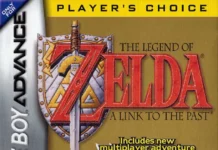 Zelda: A Link to the Past, o clássico que definiu a aventura no SNES Capa de The Legend of Zelda A Link to the Past para Super Nintendo