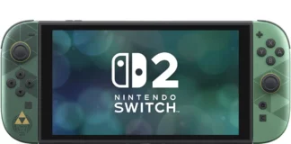 Switch 2 Zelda 40 anos esgota e Nintendo precisa de estratégia Console Switch 2 Zelda 40 anos, edicao verde com Triforce que esgotou na pre-venda