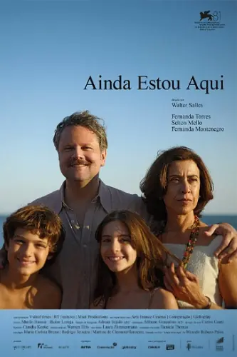 Poster do filme Ainda Estou Aqui (2024), de Walter Salles