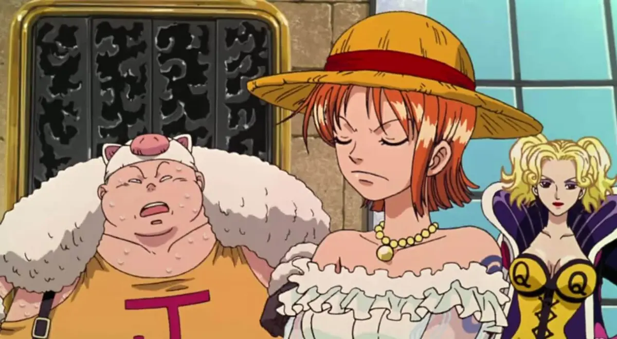 One Piece: Aventura na Ilha Espiral (2001), segundo filme de One Piece