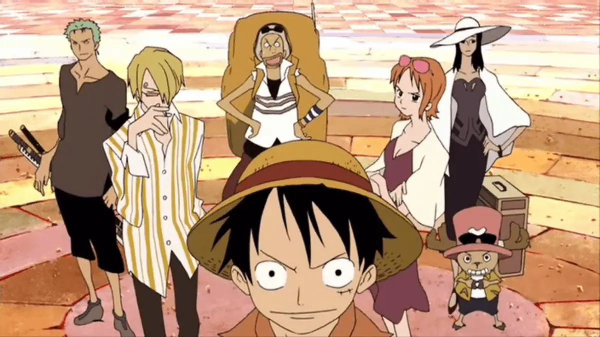 One Piece: O Barão Omatsuri e a Ilha Secreta (2005), sexto filme, dirigido por Mamoru Hosoda