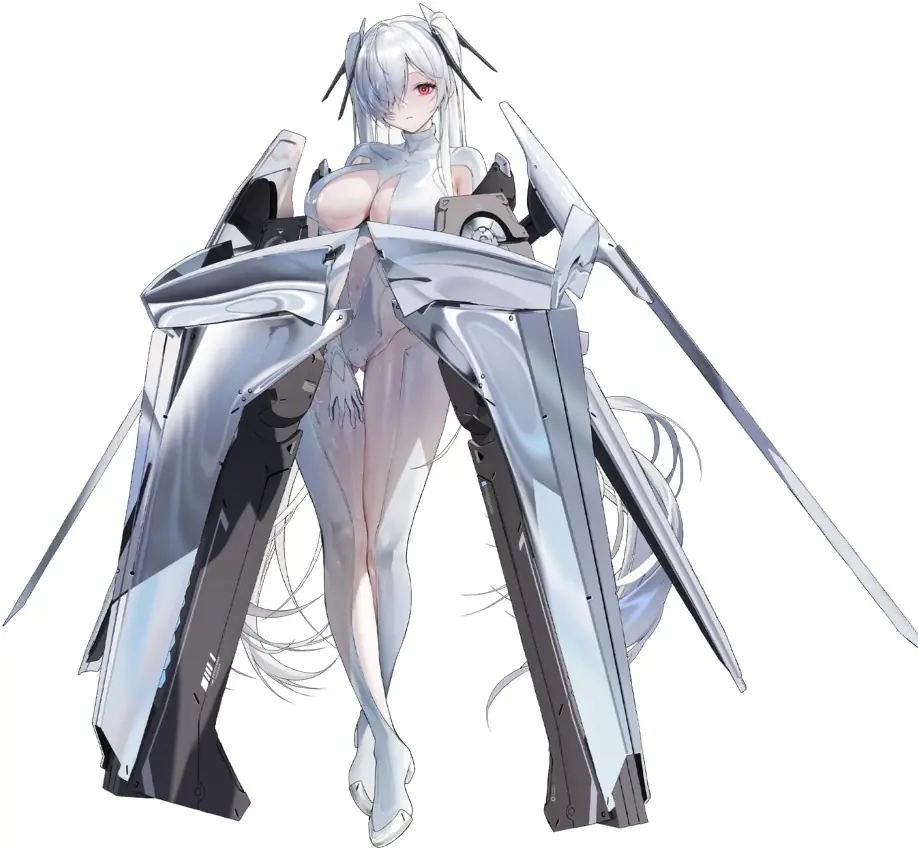 Cinderella, personagem de NIKKE, em arte oficial do jogo