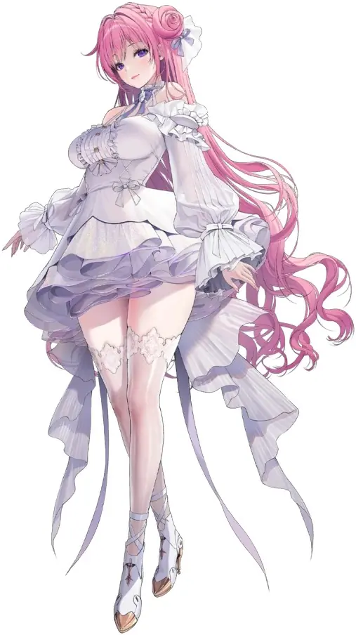 Dorothy, personagem de NIKKE, em arte oficial do jogo