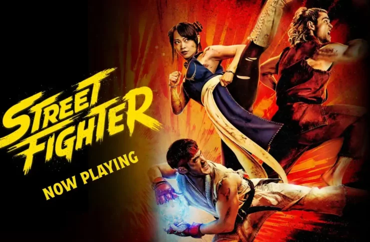 Elenco de Street Fighter (2026): Ryu, Chun-Li e Ken na arte oficial do filme da Paramount