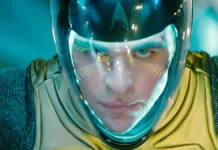 Filmes de Star Trek em ordem: guia dos 13 longas e da linha Kelvin Filmes de Star Trek em ordem: Chris Pine como Kirk em Além da Escuridão (2013)