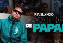 Flavinho de Papai: MC Cabelinho questiona trajetória de Flávio Bolsonaro no Revelando Flavinho de Papai, episódio da série Revelando apresentado por MC Cabelinho