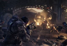 Gears of War em ordem: todos os jogos da franquia, de E-Day a Gears 5 Gears of War em ordem: Marcus e Dom enfrentam os Locust em Gears of War E-Day