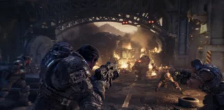 Gears of War em ordem: todos os jogos da franquia, de E-Day a Gears 5 Gears of War em ordem: Marcus e Dom enfrentam os Locust em Gears of War E-Day