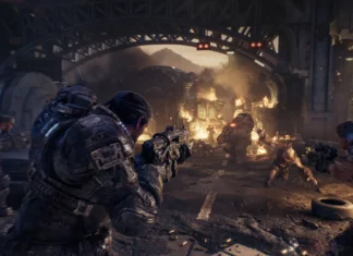 Gears of War em ordem: todos os jogos da franquia, de E-Day a Gears 5 Gears of War em ordem: Marcus e Dom enfrentam os Locust em Gears of War E-Day
