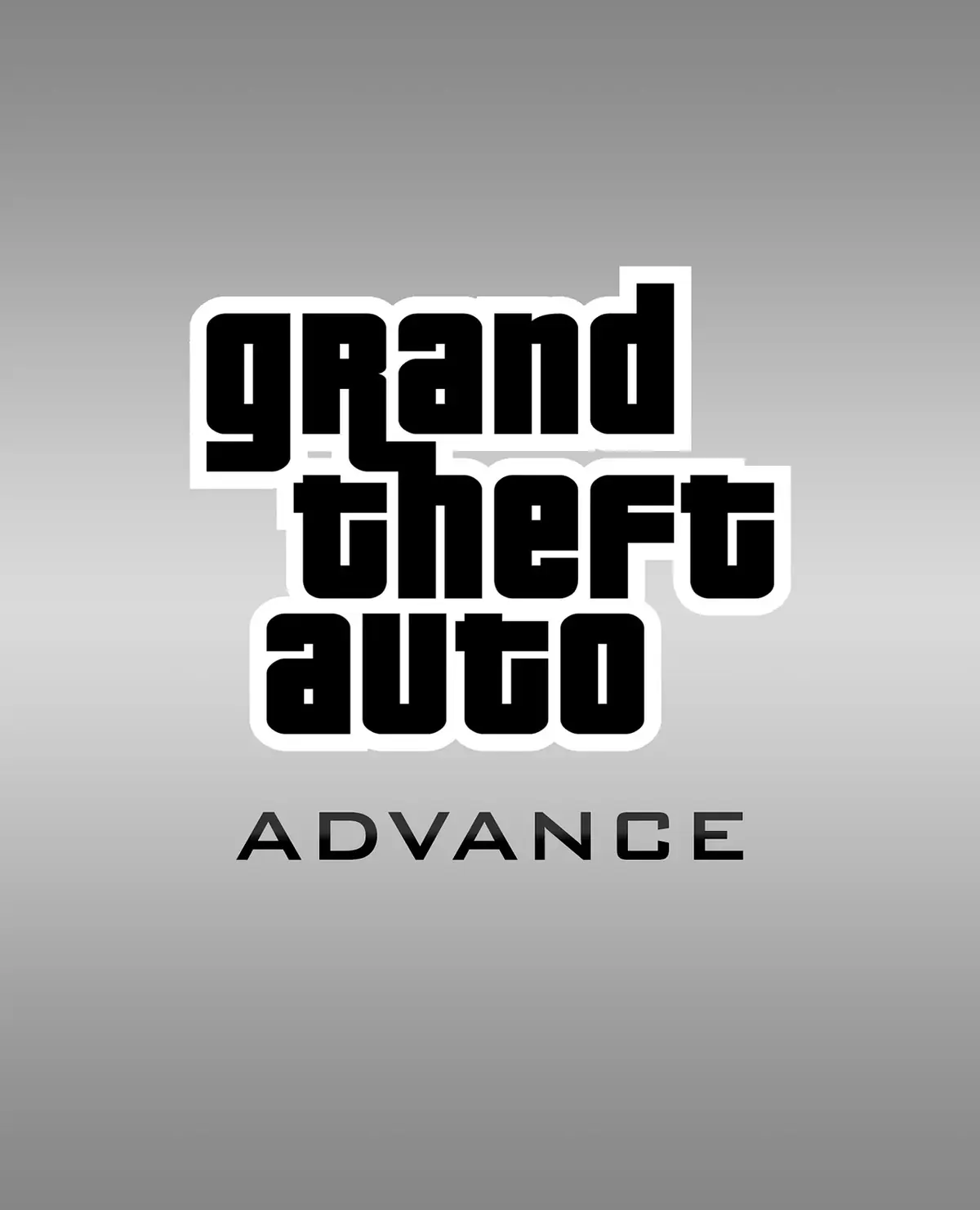 Capa de GTA Advance, lancado em 2004 para Game Boy Advance