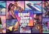 Jogos de GTA em ordem cronológica: do primeiro ao GTA VI Jogos de GTA em ordem cronológica: arte oficial de GTA VI com Jason e Lucia em Vice City
