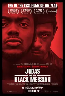 Poster do filme Judas e o Messias Negro (2021), de Shaka King
