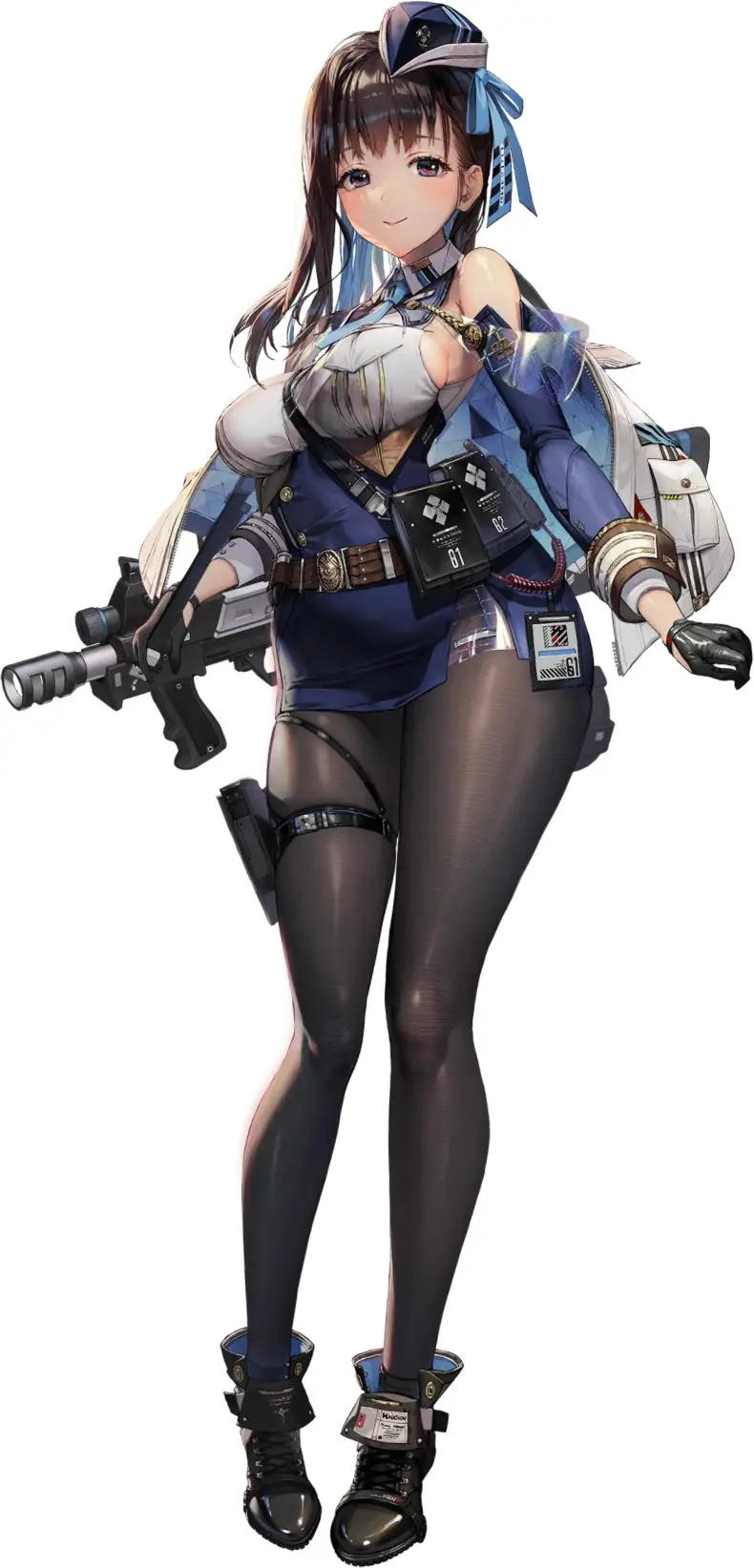Marian, personagem de NIKKE, em arte oficial do jogo