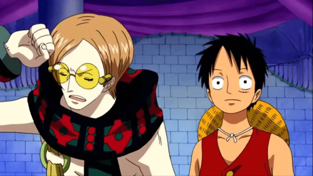 One Piece: Os Mechas do Castelo Karakuri (2006), sétimo filme de One Piece