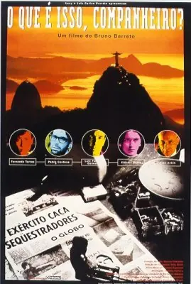 Poster do filme O Que É Isso, Companheiro? (1997), de Bruno Barreto