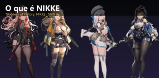 O que é NIKKE: guia completo de Goddess of Victory NIKKE para iniciantes O que é NIKKE: Rapi, Anis, Neon e Marian, personagens de Goddess of Victory NIKKE