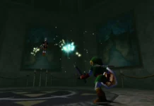 Não vejo nada do remake de Zelda: por que fujo dos spoilers de Ocarina of Time Spoilers de Ocarina of Time: Link enfrenta Phantom Ganon no Templo da Floresta, no jogo original