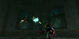 Não vejo nada do remake de Zelda: por que fujo dos spoilers de Ocarina of Time Spoilers de Ocarina of Time: Link enfrenta Phantom Ganon no Templo da Floresta, no jogo original