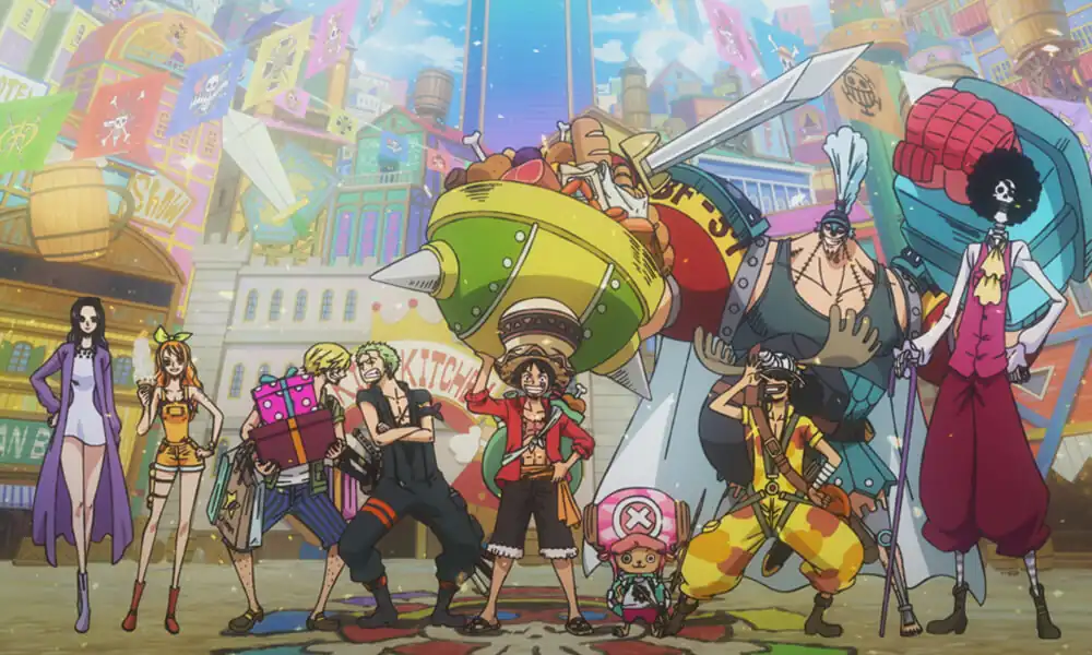 One Piece: Stampede (2019), 14º filme, dos 20 anos do anime