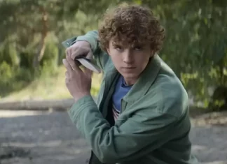 Percy Jackson em ordem: todos os livros e temporadas da série Percy Jackson em ordem: Walker Scobell como Percy na 3a temporada da serie do Disney+