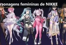 Personagens de NIKKE: biografia e fotos das 16 Nikkes que você precisa conhecer Personagens de NIKKE: Rapi, Dorothy, Privaty, Alice, Syuen e Anis