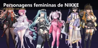 Personagens de NIKKE: biografia e fotos das 16 Nikkes que você precisa conhecer Personagens de NIKKE: Rapi, Dorothy, Privaty, Alice, Syuen e Anis