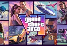Protagonistas de GTA: todos os personagens jogáveis de GTA III a GTA VI Protagonistas de GTA: arte oficial de GTA VI com Jason e Lucia em Vice City