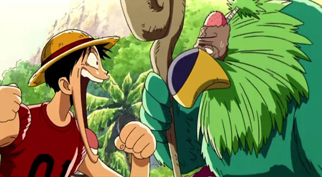 One Piece: O Reino de Chopper na Ilha dos Animais Estranhos (2002), terceiro filme