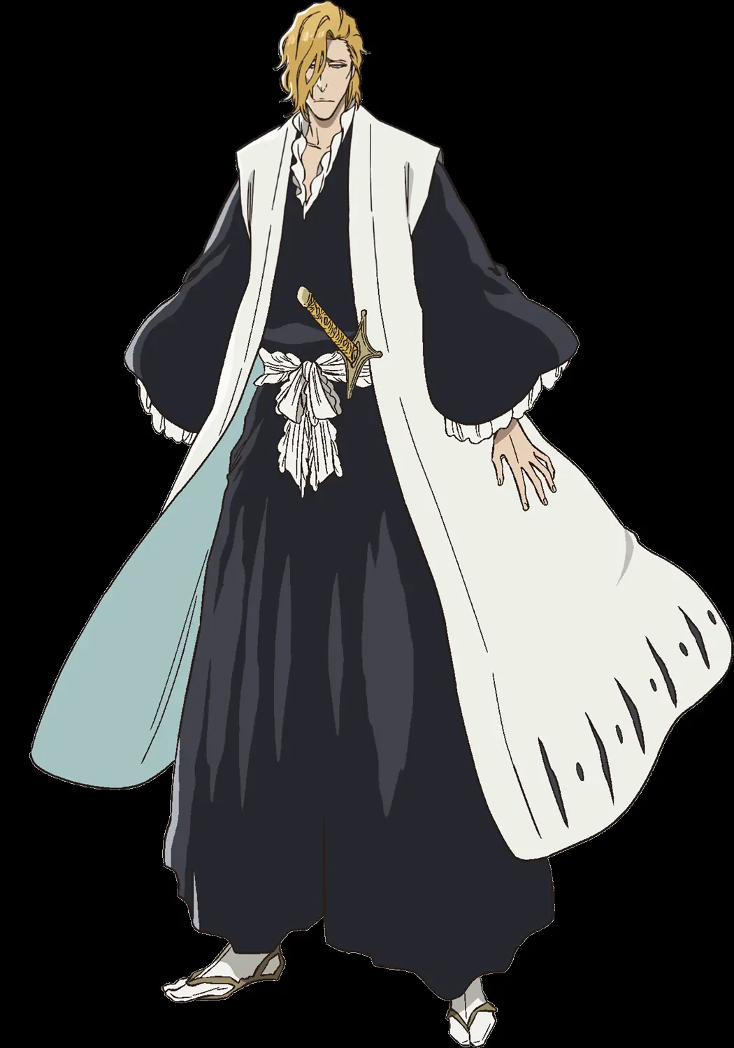 Rojuro Rose Otoribashi, capitão do 3º esquadrão do Gotei 13 em Bleach
