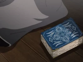 Rudeus trai Sylphie: o diario do Rudeus do futuro no episodio 13 da 3a temporada de Mushoku Tensei
