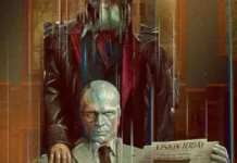 Séries da Marvel em ordem cronológica: as 18 do Disney+, de WandaVision a VisionQuest Séries da Marvel em ordem cronológica: pôster de VisionQuest com Visão e Ultron, a série mais recente do Disney+