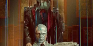 Séries da Marvel em ordem cronológica: as 18 do Disney+, de WandaVision a VisionQuest Séries da Marvel em ordem cronológica: pôster de VisionQuest com Visão e Ultron, a série mais recente do Disney+