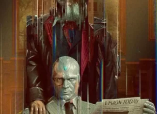 Séries da Marvel em ordem cronológica: as 18 do Disney+, de WandaVision a VisionQuest Séries da Marvel em ordem cronológica: pôster de VisionQuest com Visão e Ultron, a série mais recente do Disney+