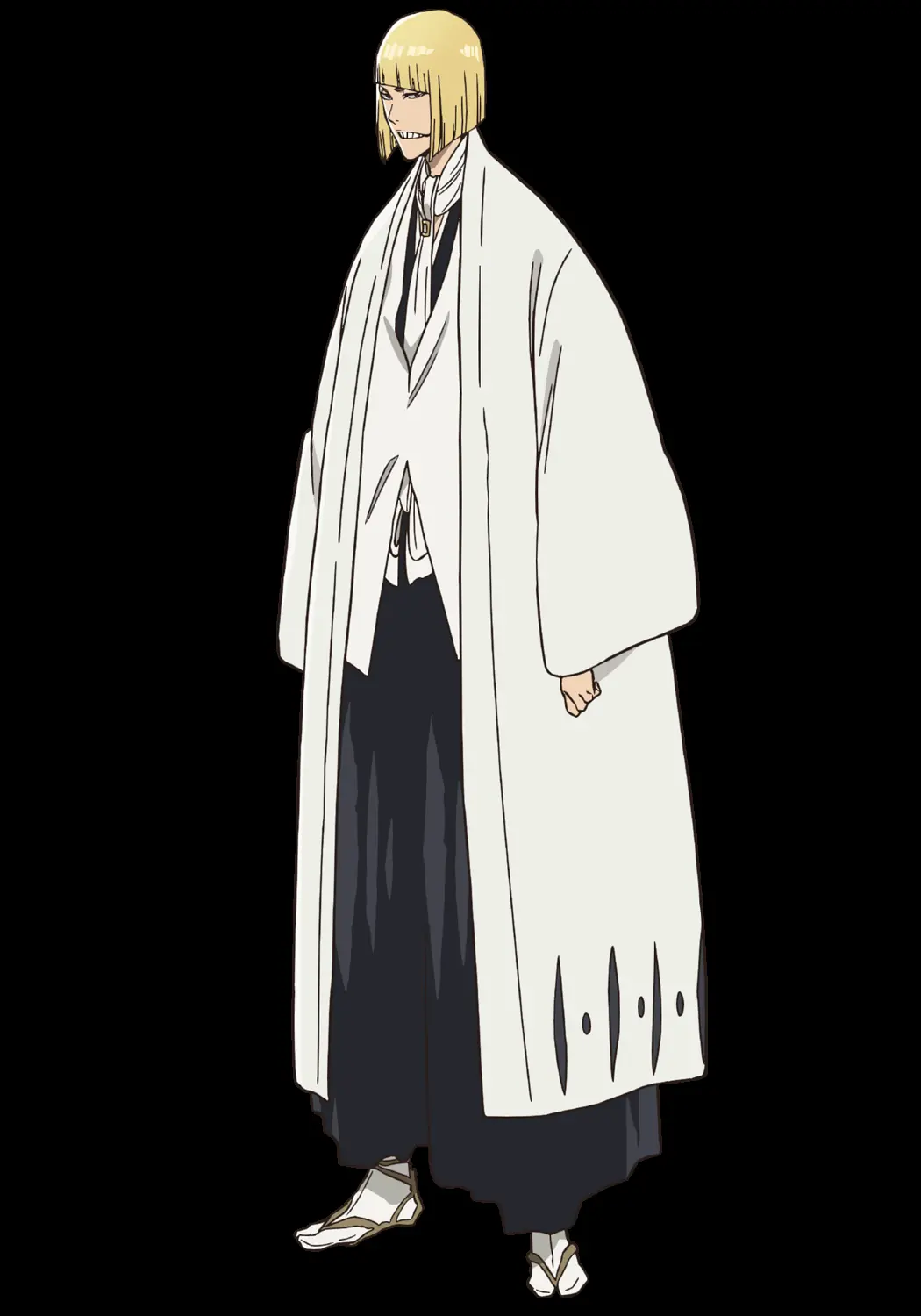 Shinji Hirako, capitão do 5º esquadrão do Gotei 13 em Bleach