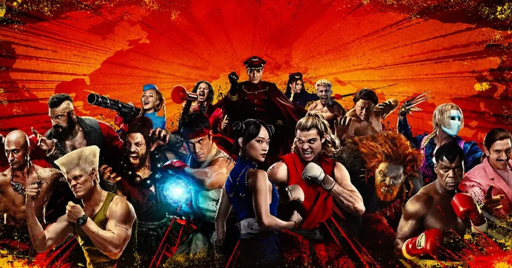 street fighter filme 2026