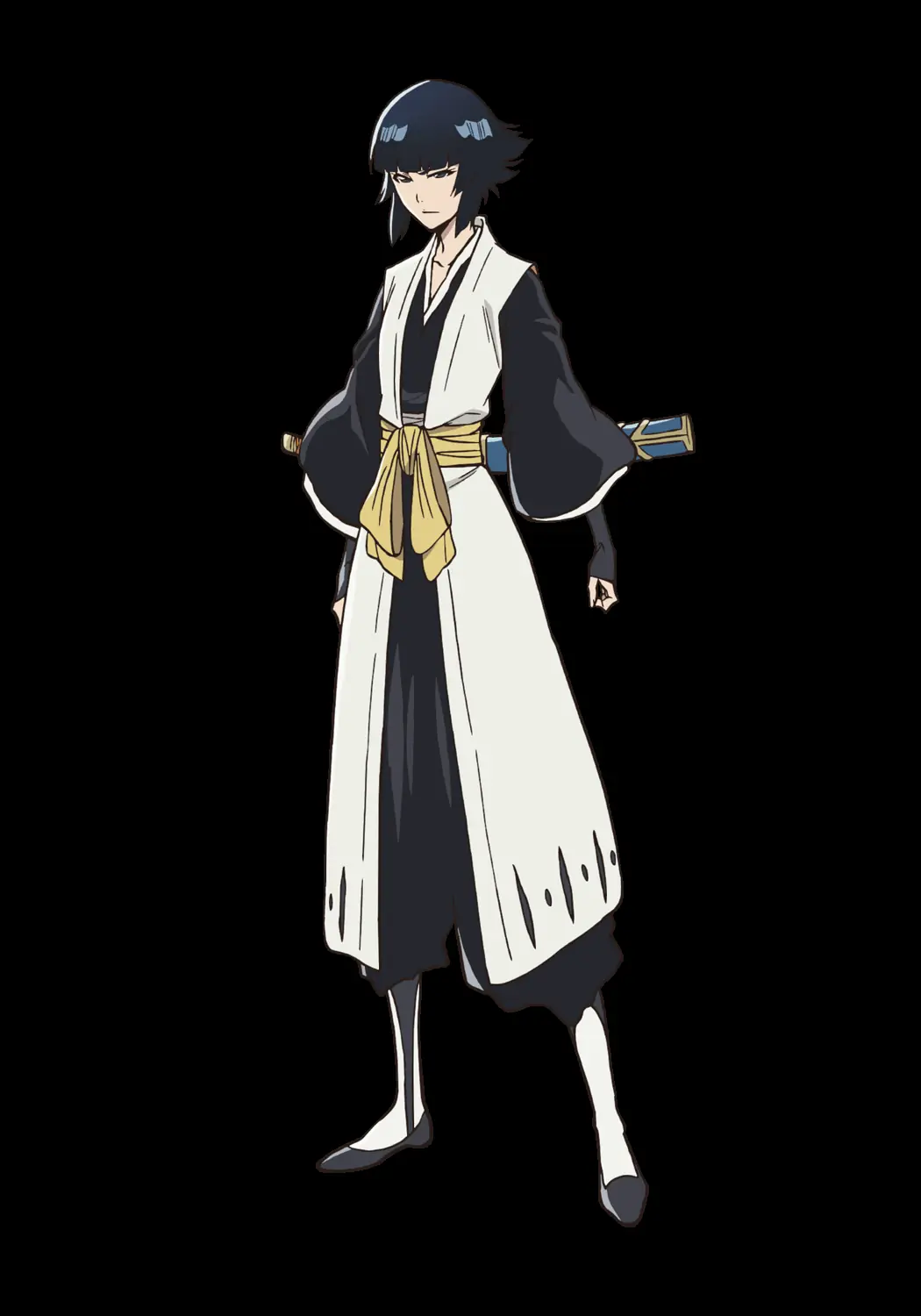 Sui-Feng, capitã do 2º esquadrão do Gotei 13 em Bleach