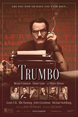 Poster do filme Trumbo (2015), de Jay Roach
