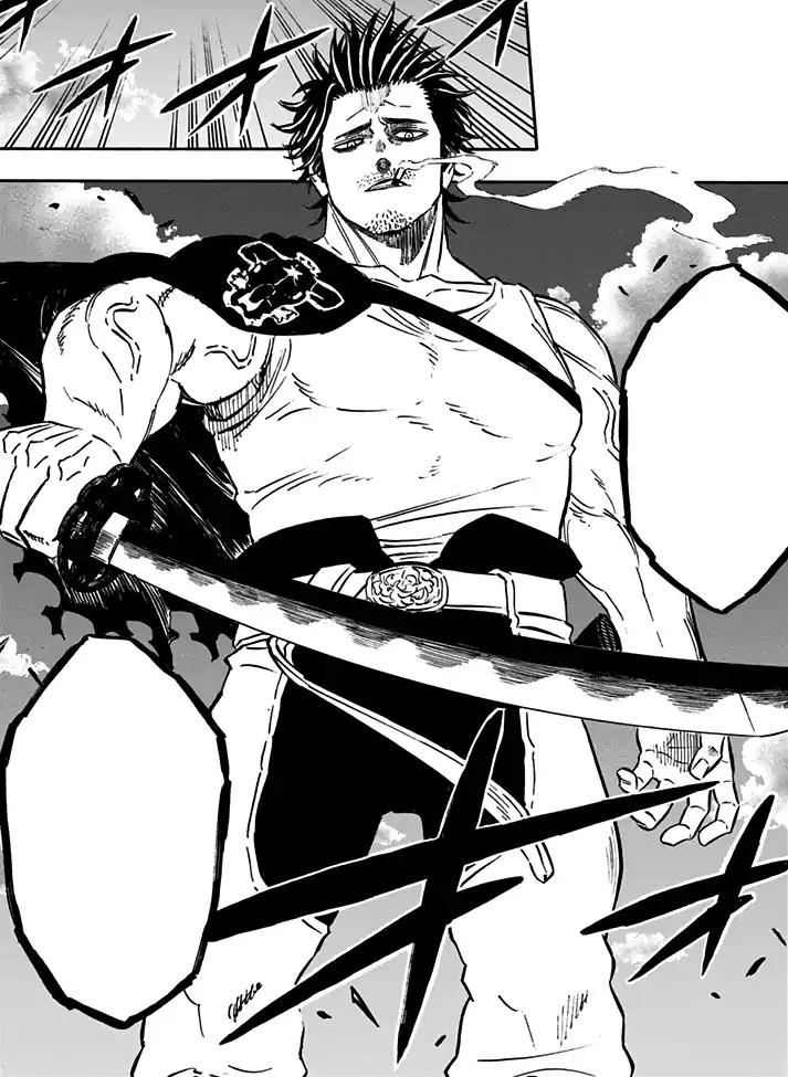 Yami Sukehiro, capitao do Touro Negro em Black Clover