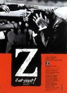 Poster do filme Z (1969), de Costa-Gavras